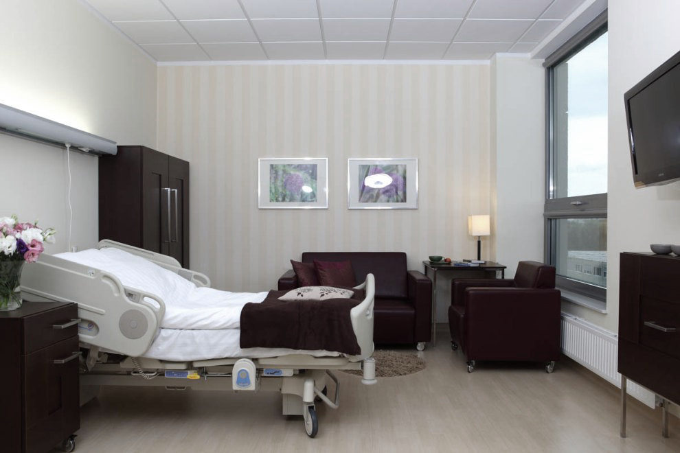 Szpital pokój chorych jednosobowy